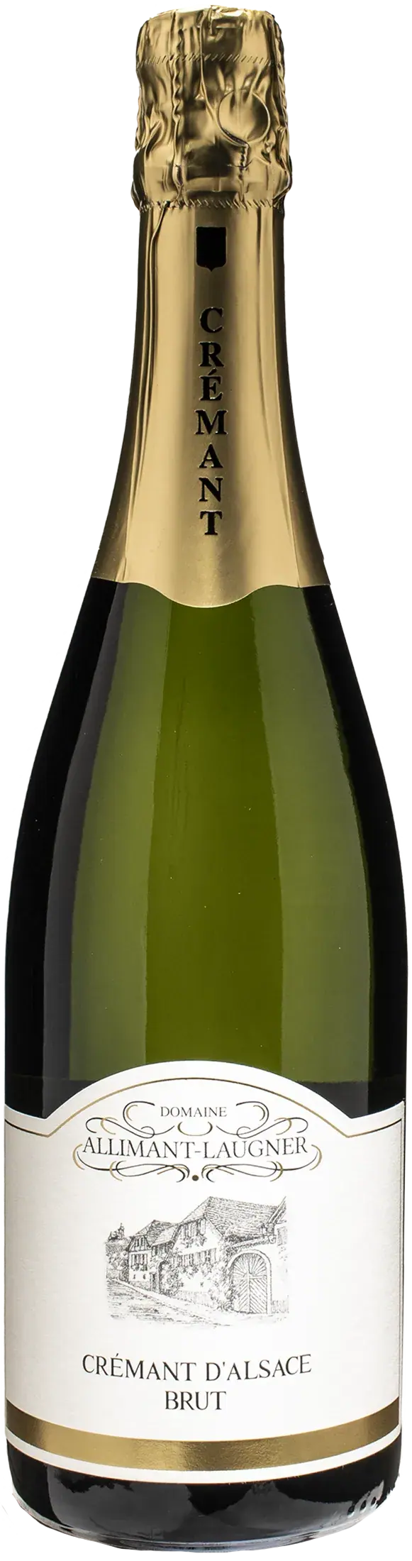 Domaine Allimant Laugner Cremant d'Alsace Brut