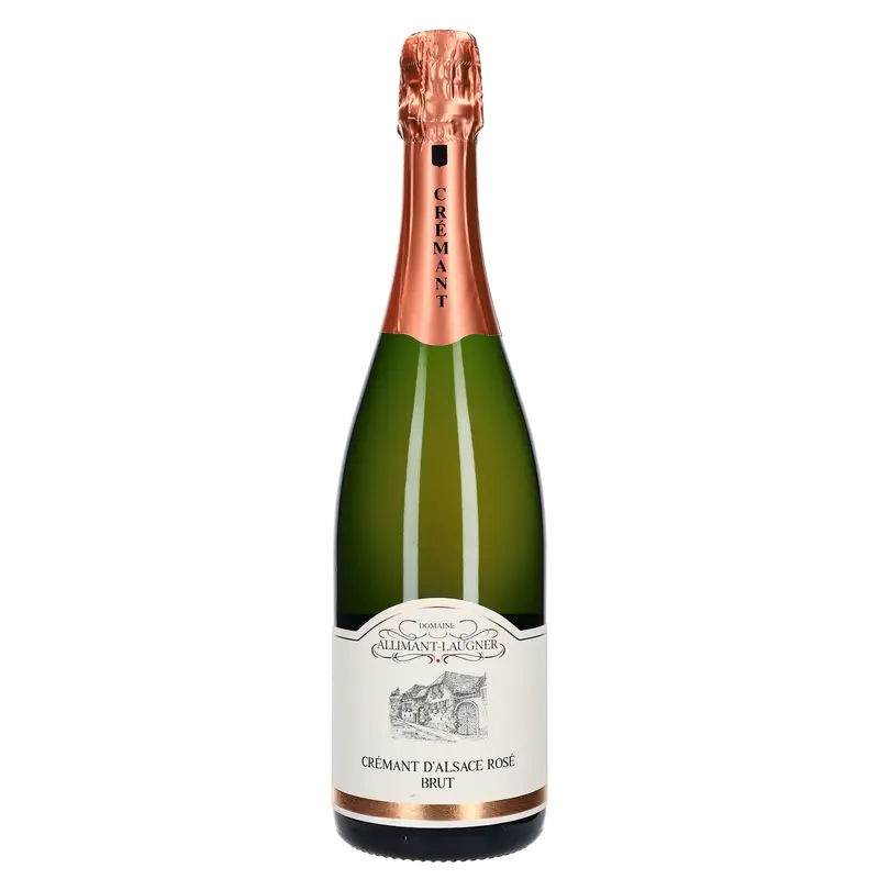 Domaine Allimant-Laugner Cremant d'Alsace Rosé Jeroboam (3 liter)