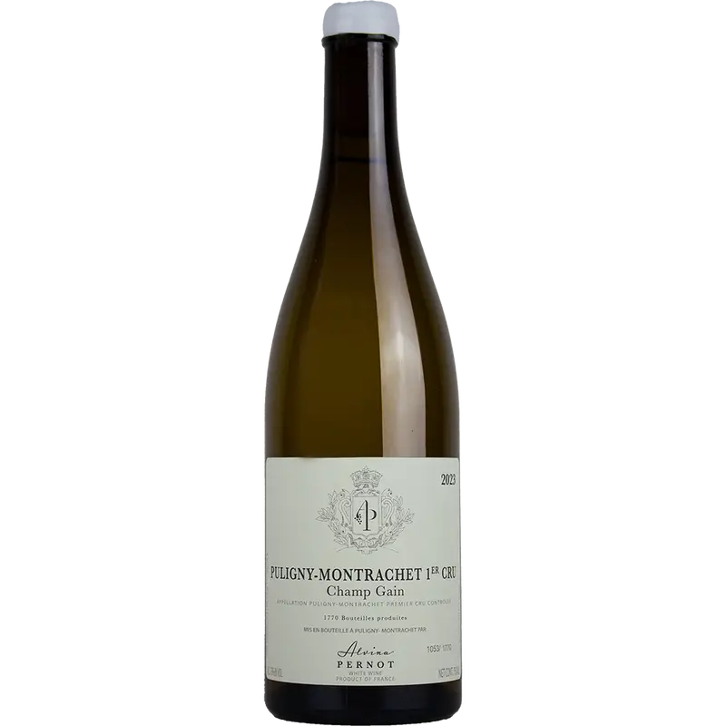 Domaine Alvina Pernot Puligny-Montrachet Champ-Gain 1er Cru 2023