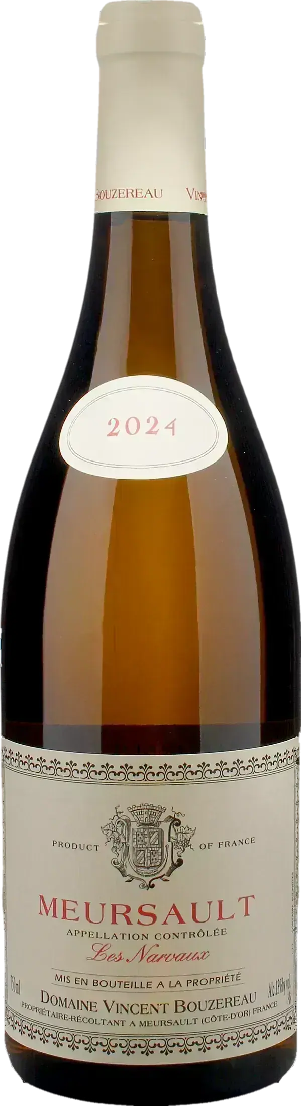 Domaine Bouzereau Meursault Les Narvaux 2024