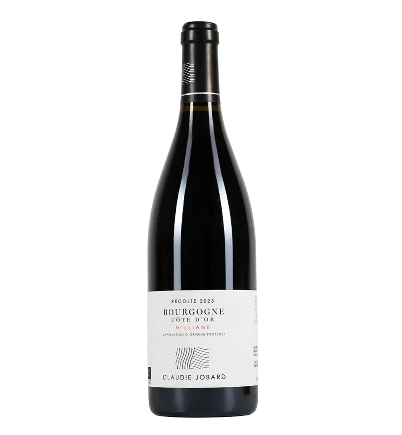 Domaine Claudie Jobard Bourgogne Cote d'Or Milliane Rouge 2023