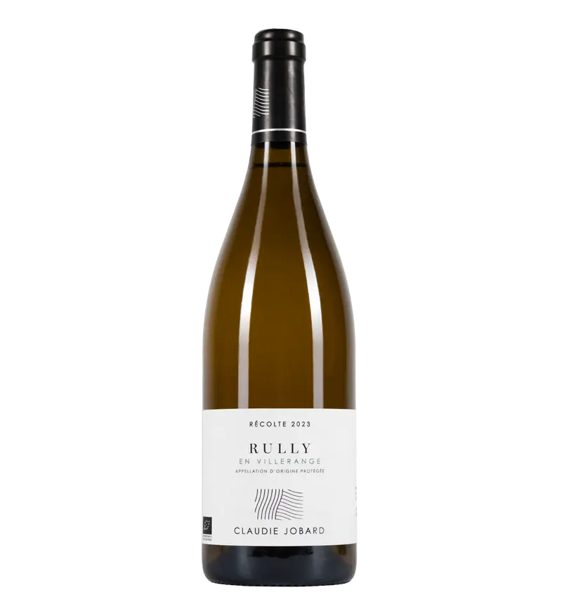 Domaine Claudie Jobard Rully En Villerange Blanc 2023