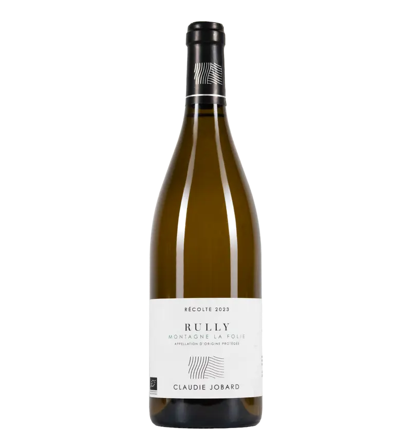 Domaine Claudie Jobard Rully Montagne La Folie Blanc 2023