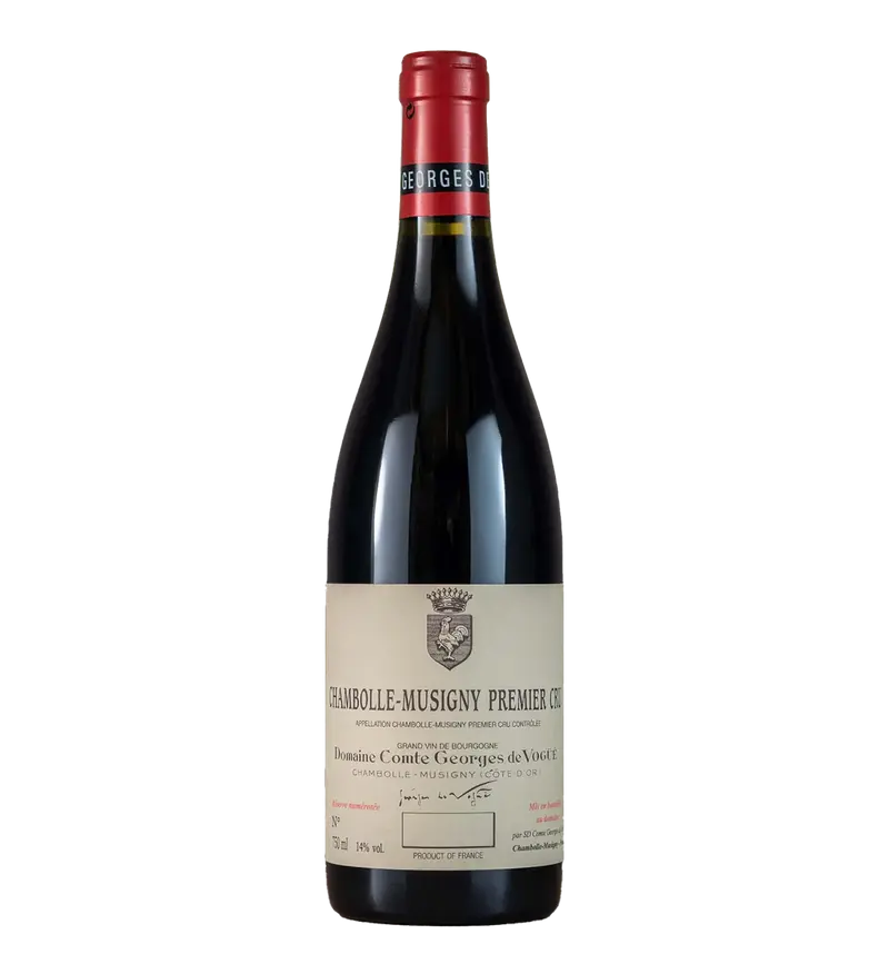 Domaine Comte Georges de Vogüé Chambolle Musigny 1er Cru 2012