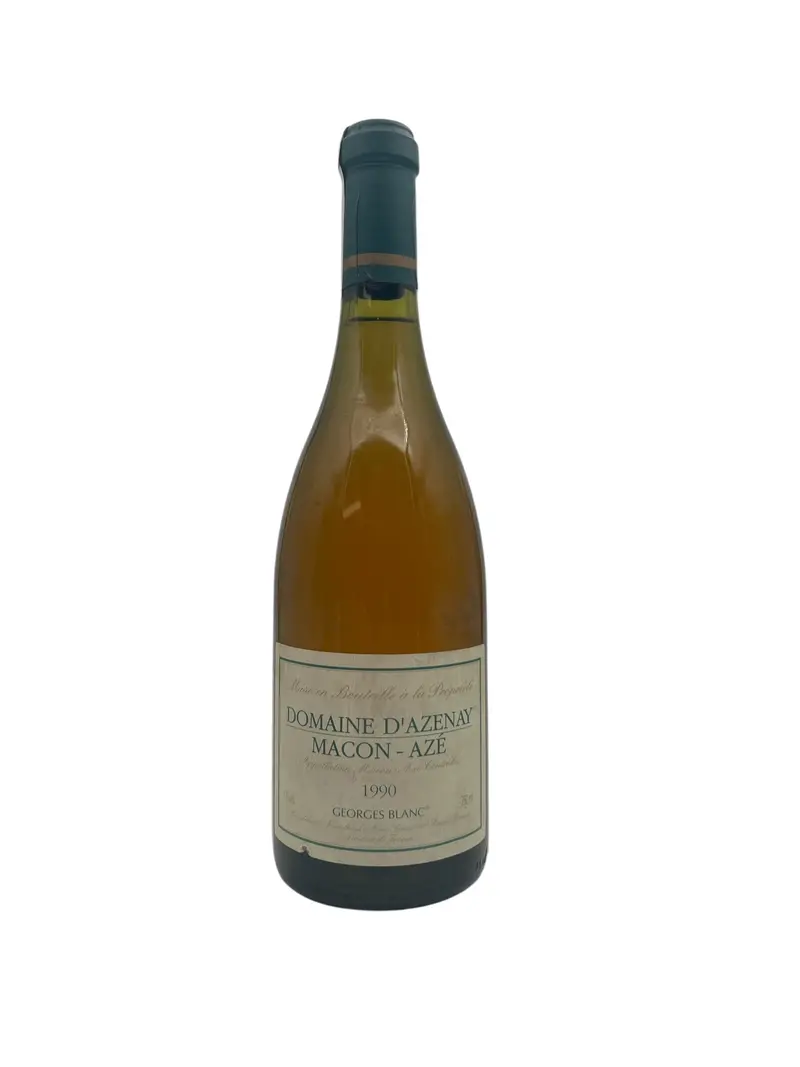 Domaine d'Azenay Georges Blanc 1990