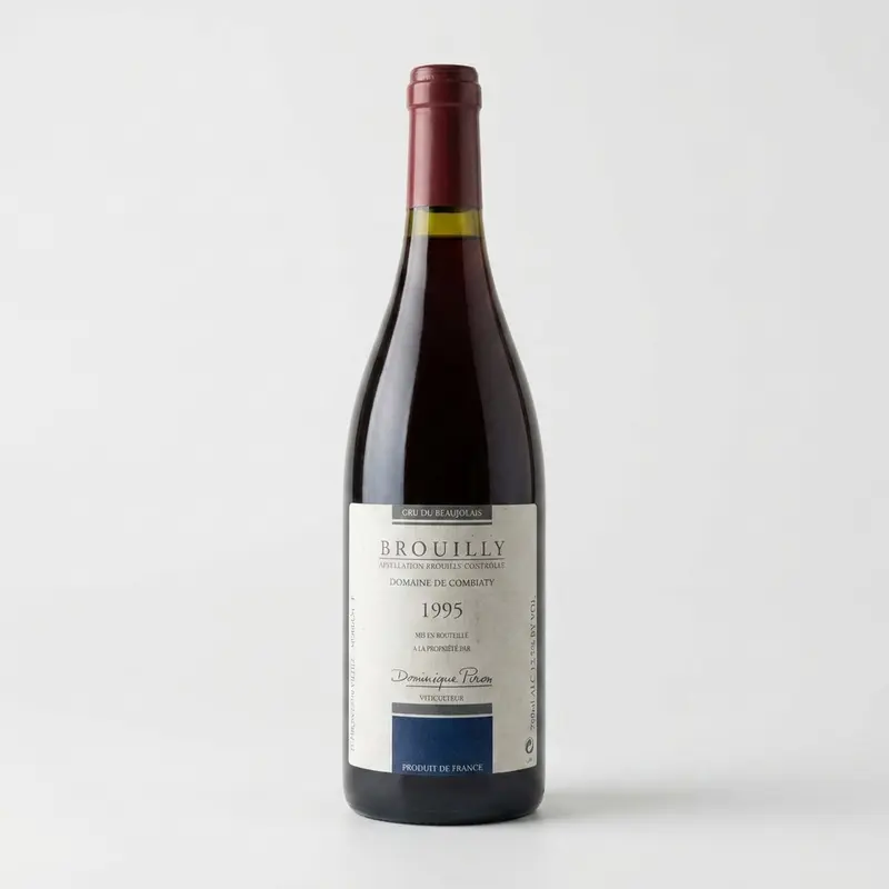 Domaine de Combiaty Brouilly Dominique Piron 1995