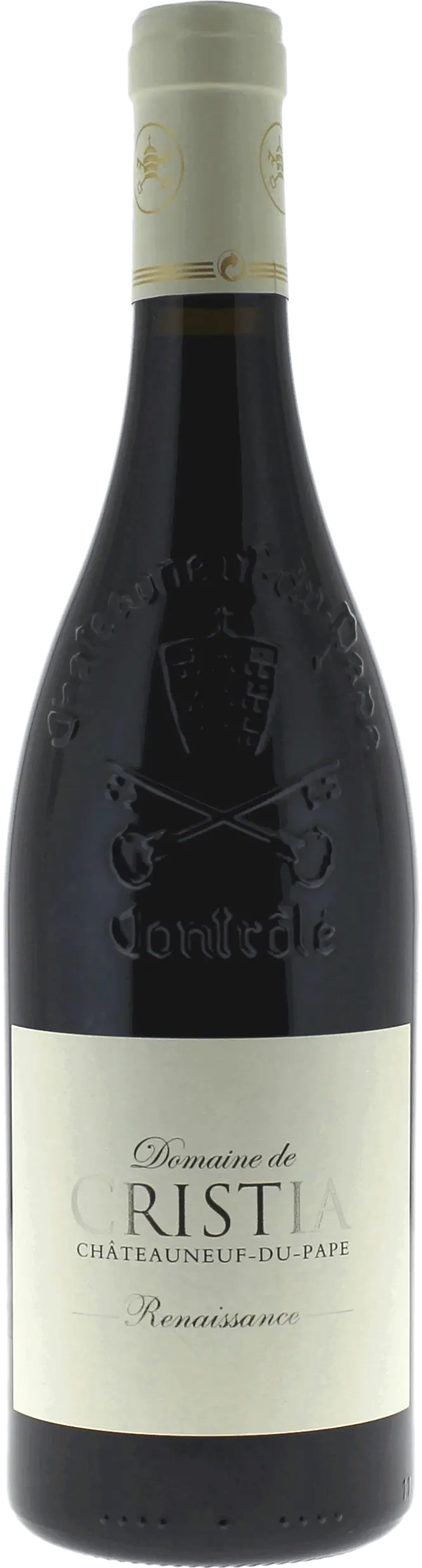 Domaine De Cristia Renaissance Châteauneuf-Du-Pape, 2022