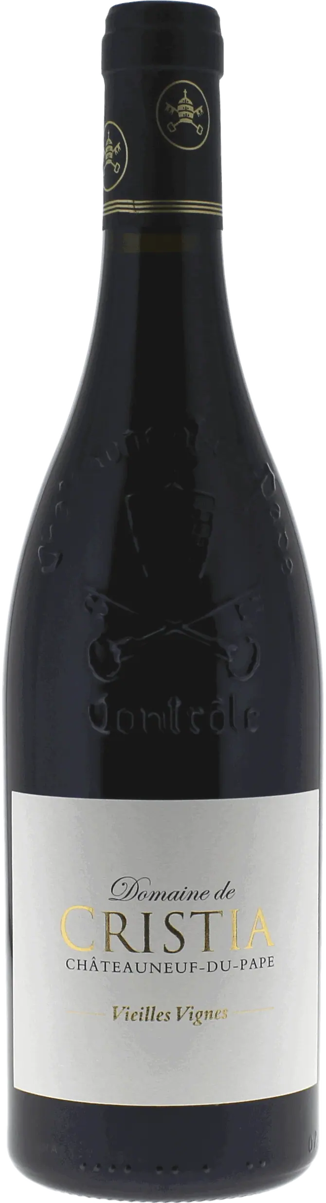 Domaine De Cristia Vieilles Vignes Châteauneuf-Du-Pape - Magnum 1,5L, 2022