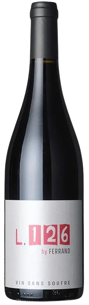 Domaine de Ferrand, L.126 by Ferrand "Vin Sans Soufre", 2020