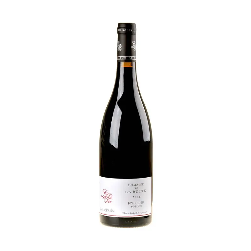 Domaine de la Butte Mi-Pente Bourgueil 2018
