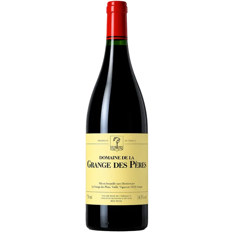 Domaine de la Grange des Peres Vin de Pays de l'Hérault Rouge 2019