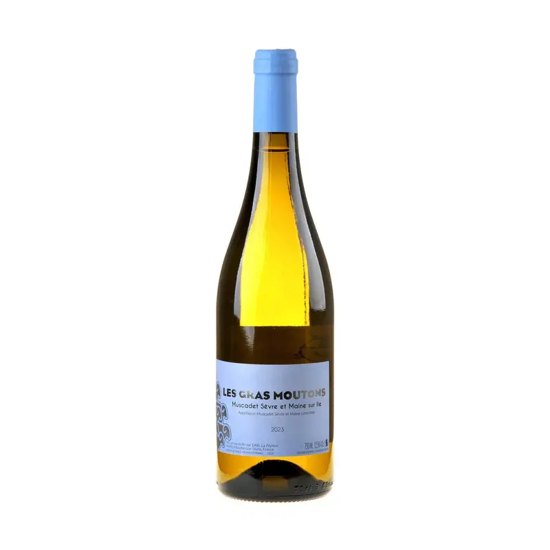 Domaine de la Pépière Les Gras Moutons Muscadet Sèvre-et-Maine sur lie Bio 2023