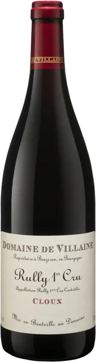 Domaine de Villaine, Rully 1. Cru Cloux rouge, 2022