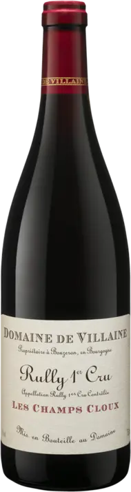 Domaine de Villaine, Rully 1. Cru Les Champs-Cloux rouge, 2020