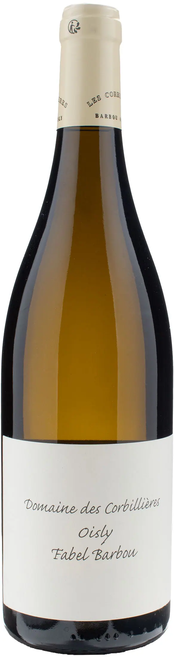 Domaine des Corbillieres Touraine Oisly Fabel Barbou 2021