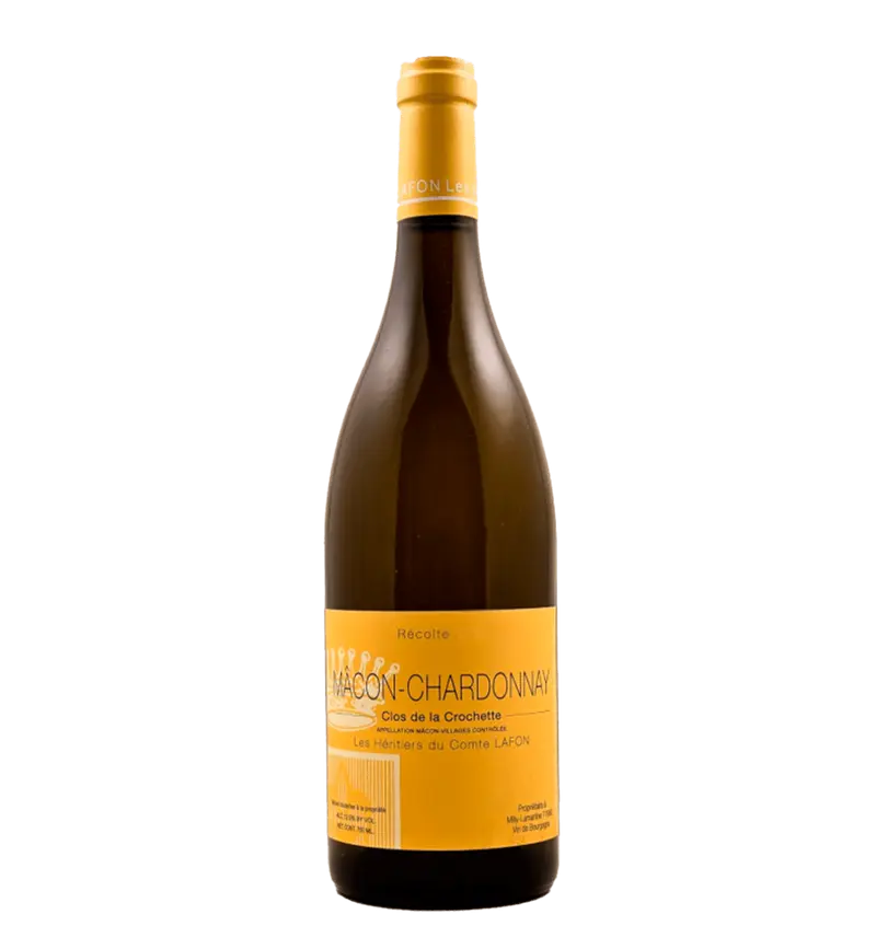 Domaine des Heritiers du Comte Lafon Macon Chardonnay Clos de la Crochette 2019 Magnum
