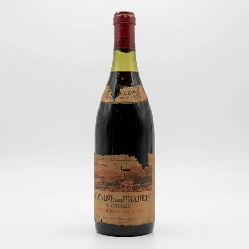 Domaine des Pallières Gigondas Domaine Pierre Quiot 1966