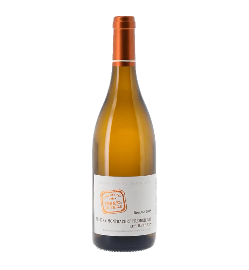 Domaine des Terres de Velle Puligny-Montrachet Premier Cru Les Referts Blanc 2018 Magnum