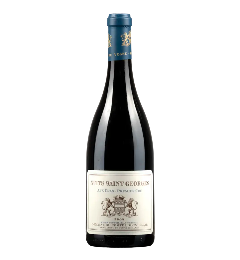 Domaine du Comte Liger-Belair Nuits-Saint-Georges 1er Cru Aux Cras 2008