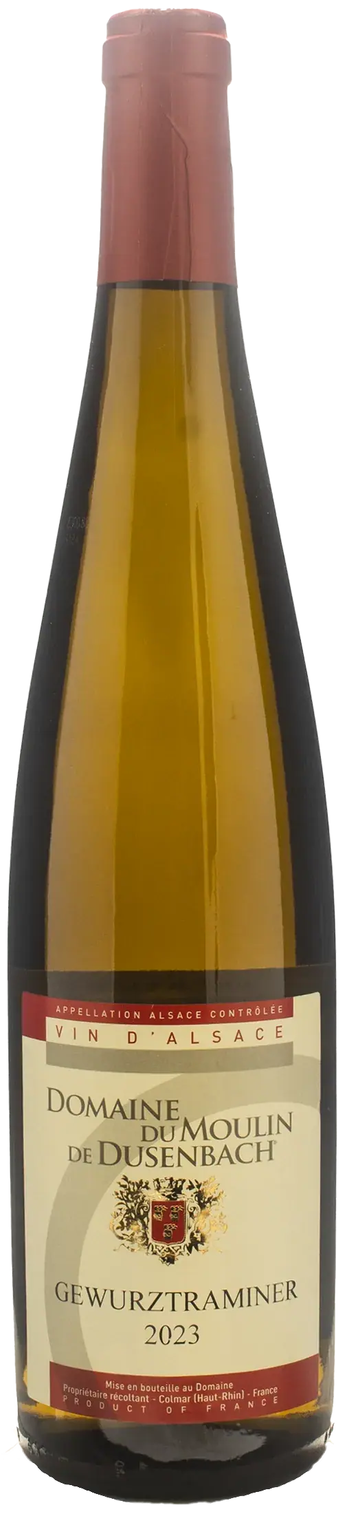 Domaine du Moulin de Dusenbach Gewurztraminer 2023