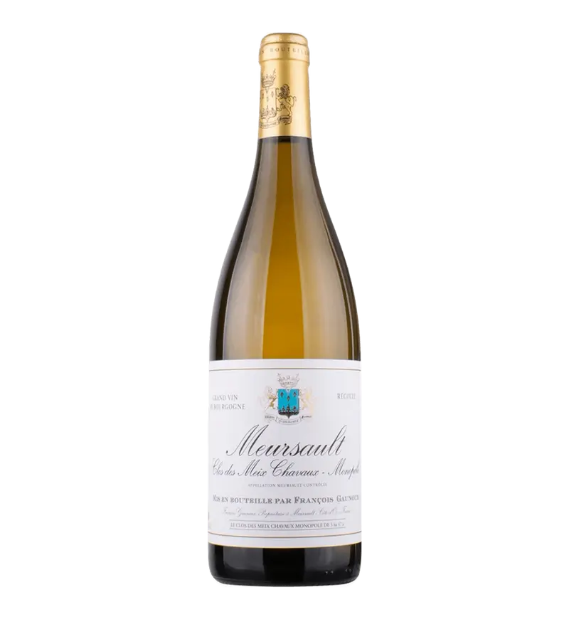 Domaine Francois Gaunoux Meursault Clos des Meix Chavaux Monopole 2022