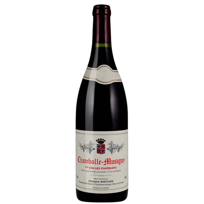 Domaine Ghislaine Barthod Chambolle-Musigny 1er Cru Les Chatelots 2021