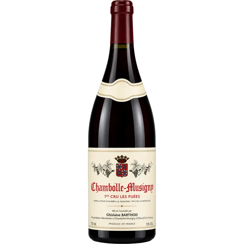 Domaine Ghislaine Barthod Chambolle-Musigny 1er Cru Les Fuées 2022