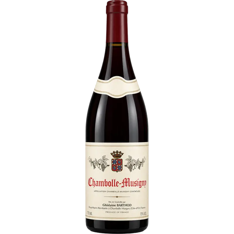 Domaine Ghislaine Barthod Chambolle-Musigny Village 2022