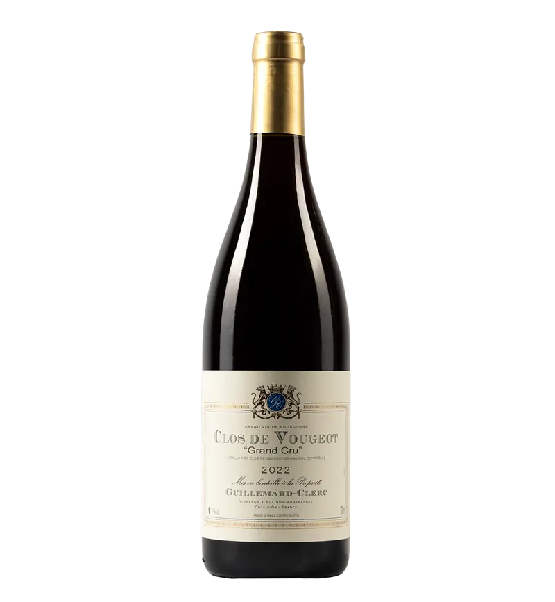 Domaine Guillemard-Clerc Clos de Vougeot Grand Cru 2022