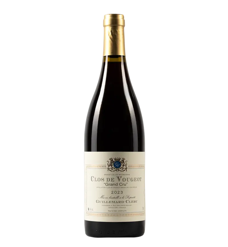 Domaine Guillemard-Clerc Clos de Vougeot Grand Cru 2023