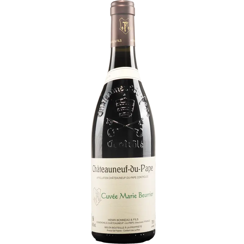 Domaine Henri Bonneau Chateauneuf du Pape Cuvee Marie Beurrier 2011 MG