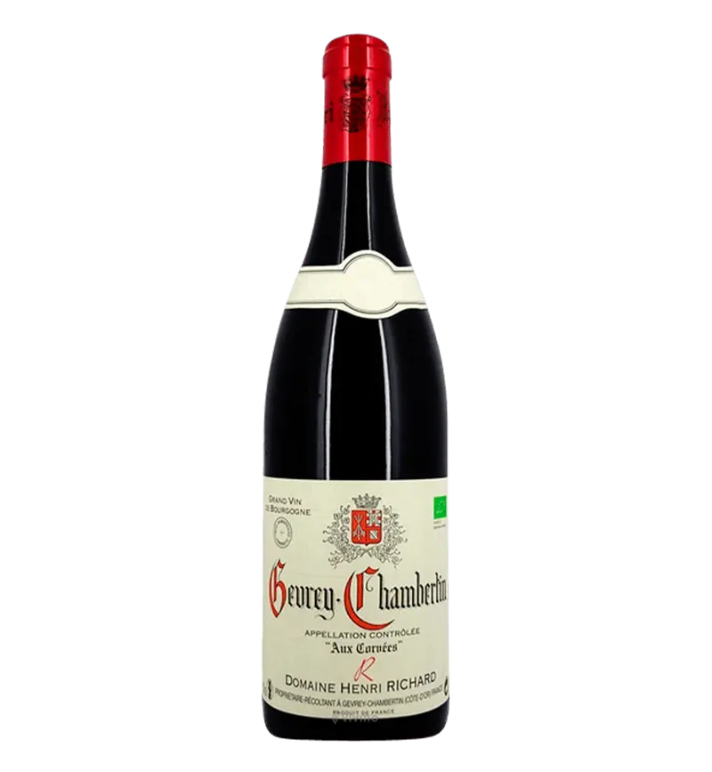 Domaine Henri Richard Gevrey Chambertin Aux Corvees 2019