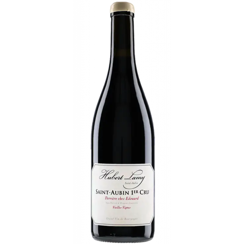Domaine Hubert Lamy Saint-Aubin 1er Cru Derrière Chez Edouard Rouge 2023