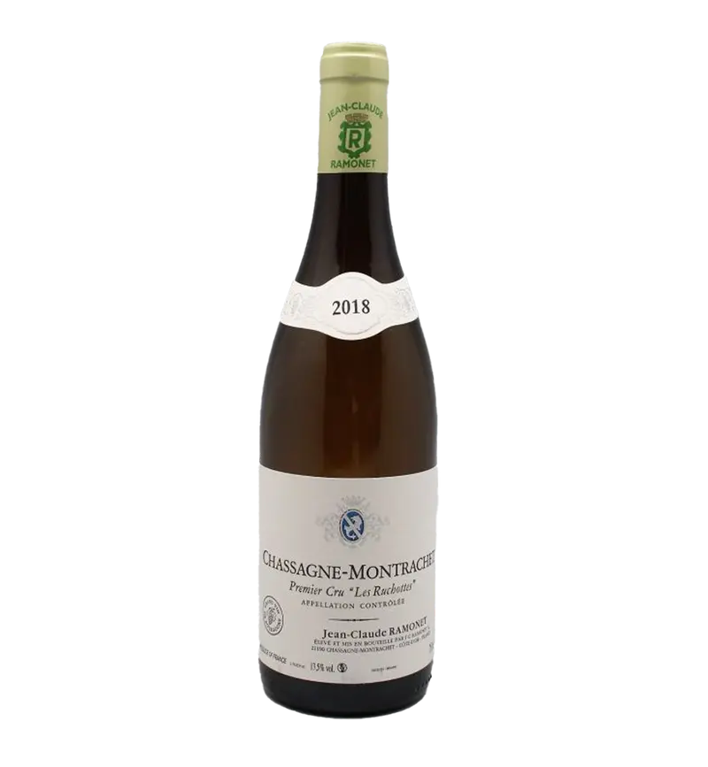 Domaine Jean Claude Ramonet Chassagne Montrachet 1er Cru Les Ruchottes 2018