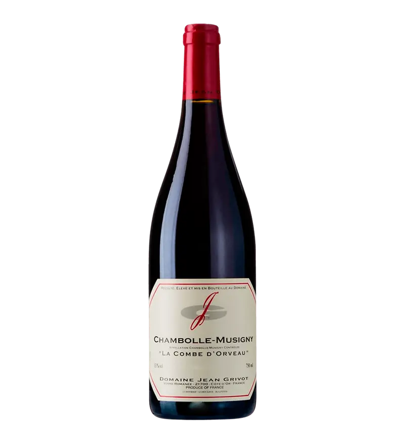 Domaine Jean Grivot Chambolle-Musigny La Combe d'Orveau 2010
