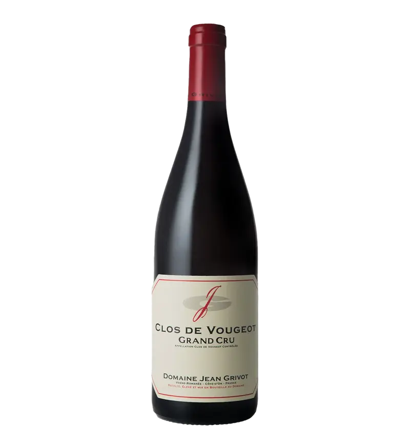 Domaine Jean Grivot Clos de Vougeot Grand Cru 1995 Magnum