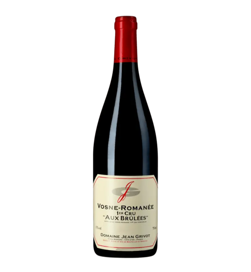 Domaine Jean Grivot Vosne-Romanée 1er Cru Aux Brulées 1999