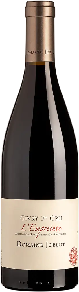 Domaine Joblot, Givry 1. Cru L'empreinte Rouge, 2023