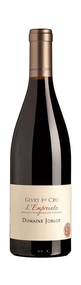 Domaine Joblot, Givry 1. Cru Rouge l'Empreinte, 2024