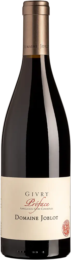 Domaine Joblot, Givry Rouge Préface, 2022