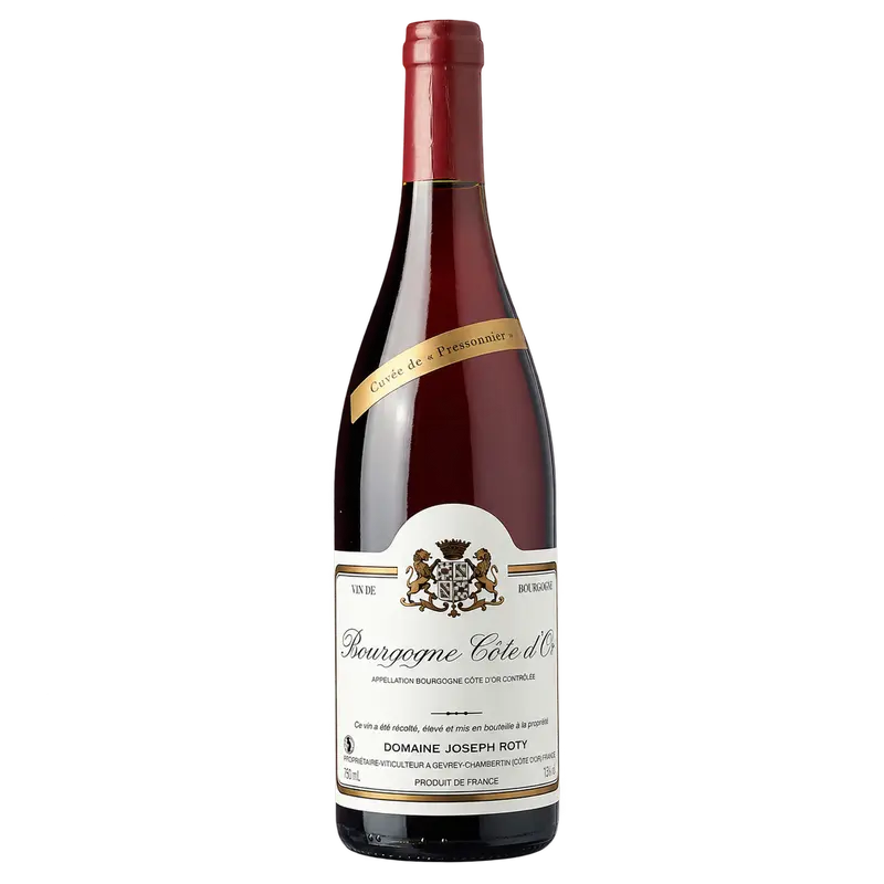 Domaine Joseph Roty, Bourgogne Rouge Côte d'Ôr Cuvée de Pressonier, 2023