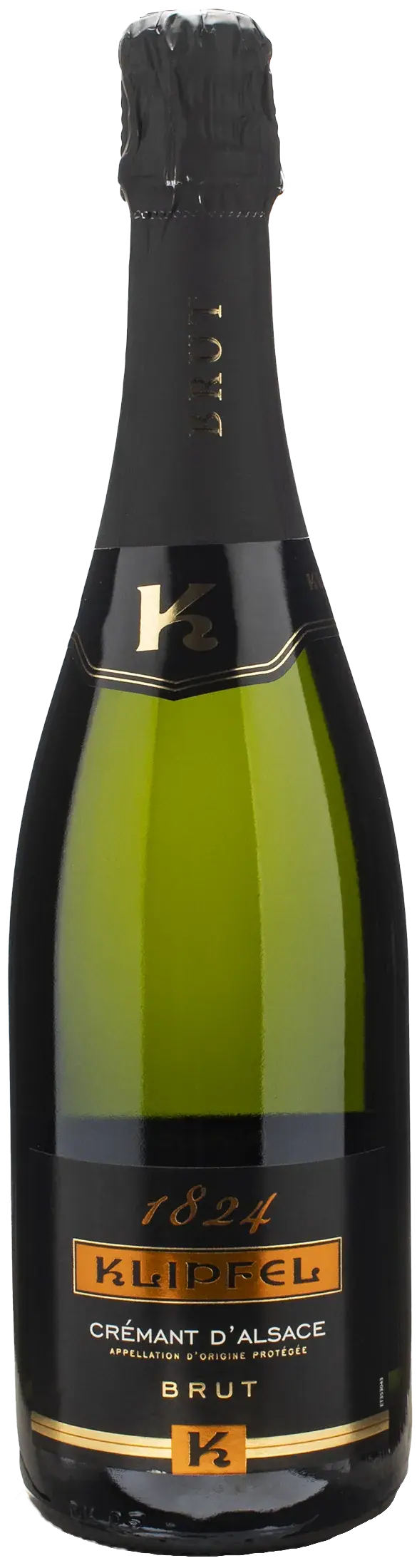 Domaine Klipfel Cremant d'Alsace Brut