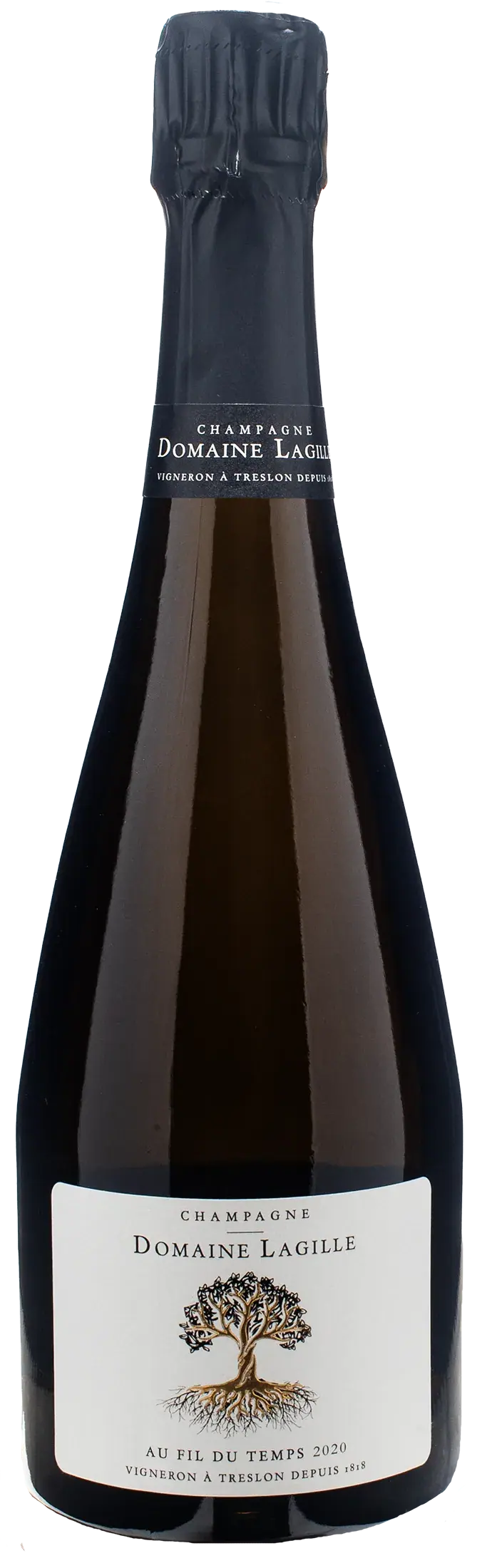Domaine Lagille Champagne Au Fil du Temps Extra Brut 2020