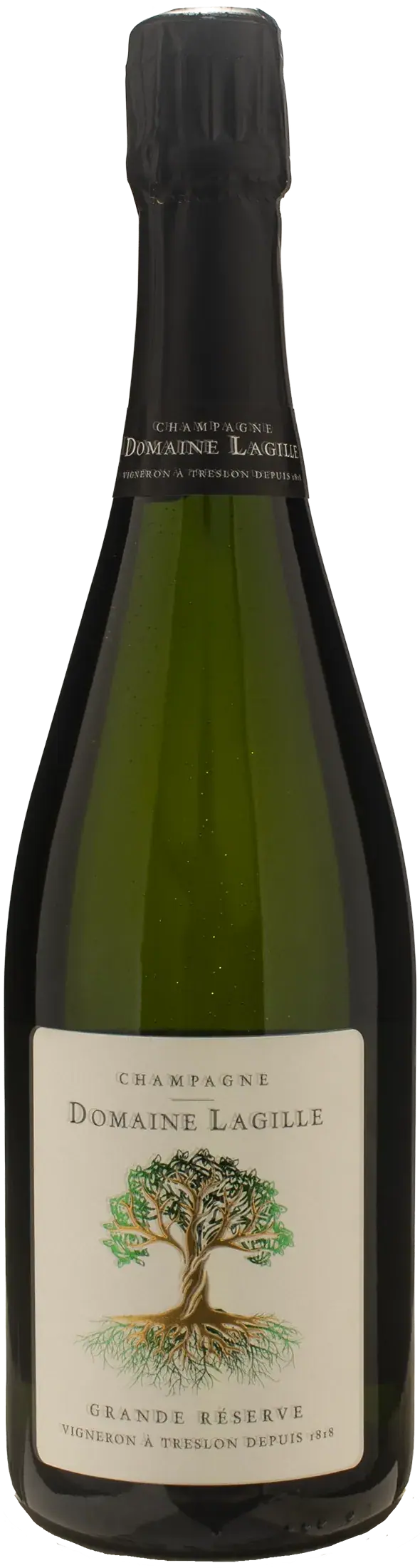 Domaine Lagille Champagne Grande Reserve Extra Brut