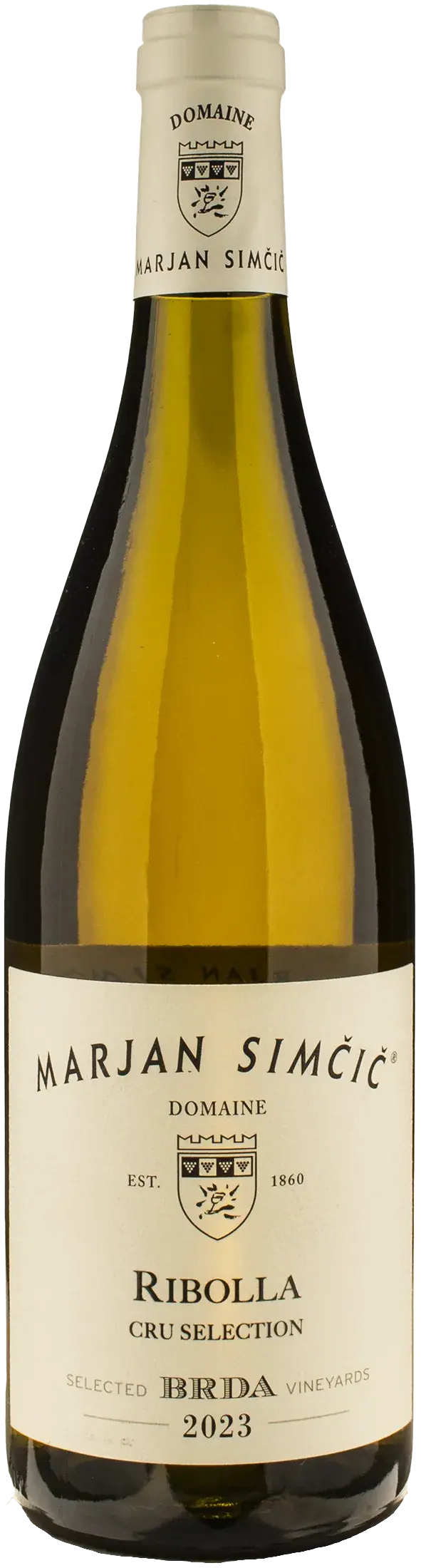 Domaine Marjan Simcic BRDA Cru Selection Ribolla 2023