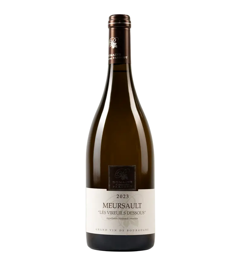 Domaine Parigot Meursault Les Vireuils Dessous 2023