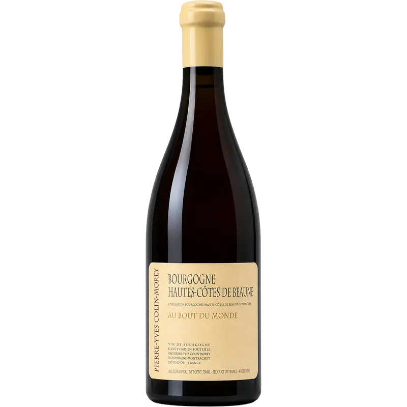 Domaine Pierre-Yves Colin-Morey Bourgogne Hautes Cotes de Beaune Au Bout du Monde 2019