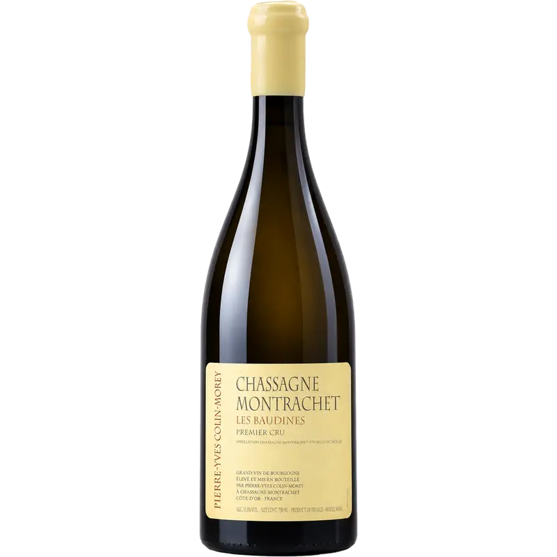 Domaine Pierre-Yves Colin-Morey Chassagne Montrachet 1er Cru Baudines Blanc 2019