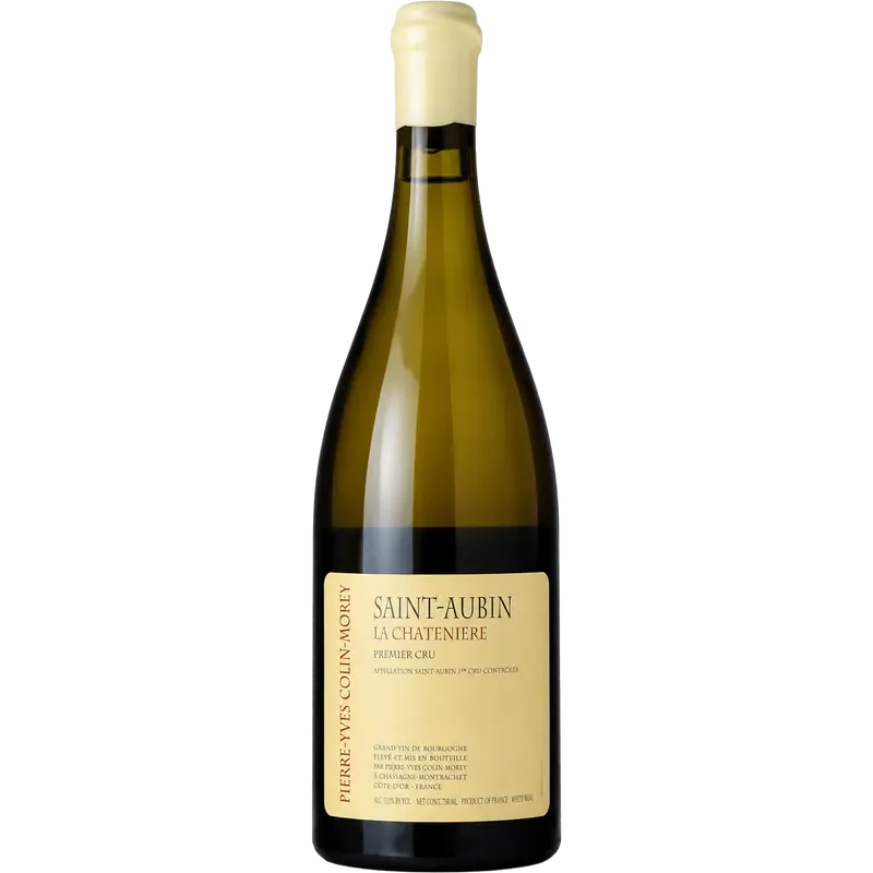 Domaine Pierre-Yves Colin-Morey Saint-Aubin 1er Cru La Chatenière 2018