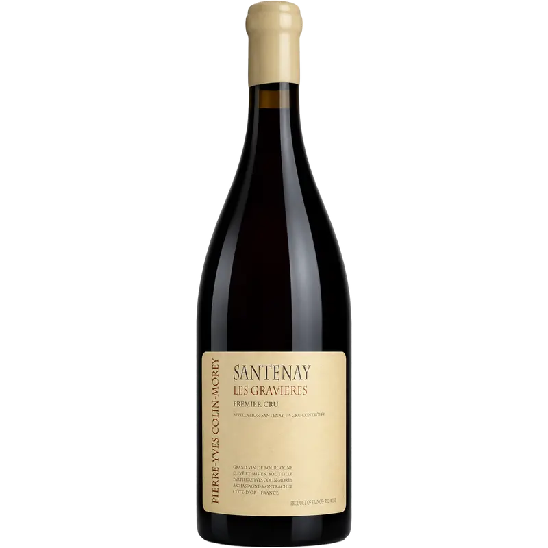 Domaine Pierre-Yves Colin-Morey Santenay 1er Cru Les Gravieres 2019